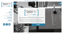 Desktop Screenshot of capitolhillwritersgroup.org